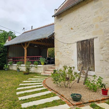 Moulin De Galerne, Le Gite Du Boulanger Seigy Eksteriør billede
