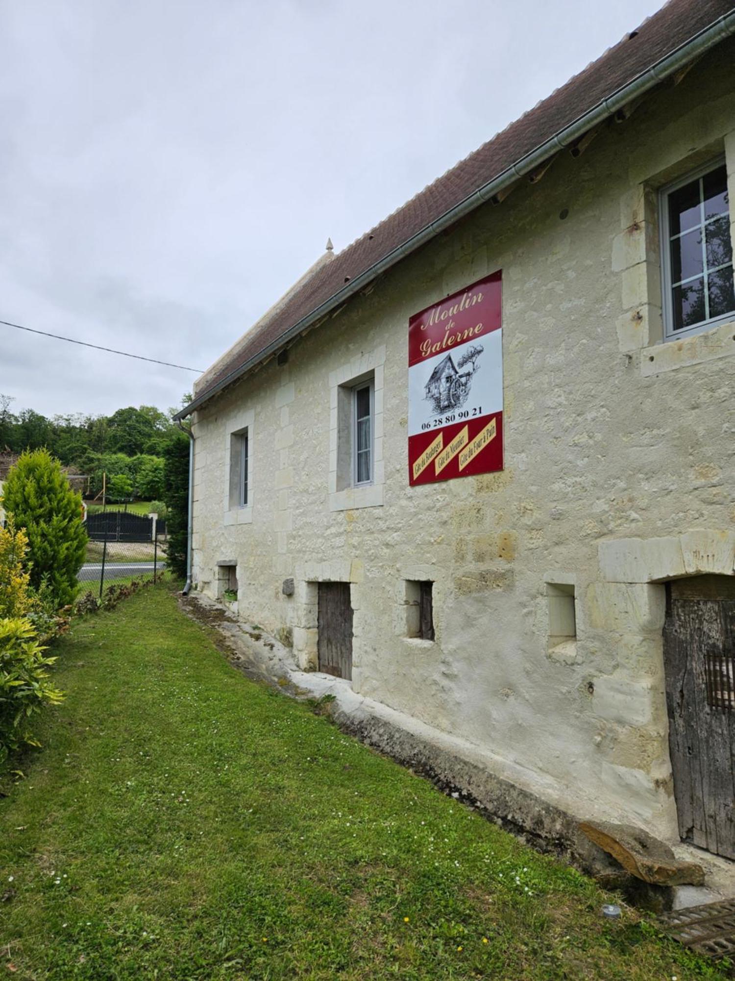 Moulin De Galerne, Le Gite Du Boulanger Seigy Eksteriør billede