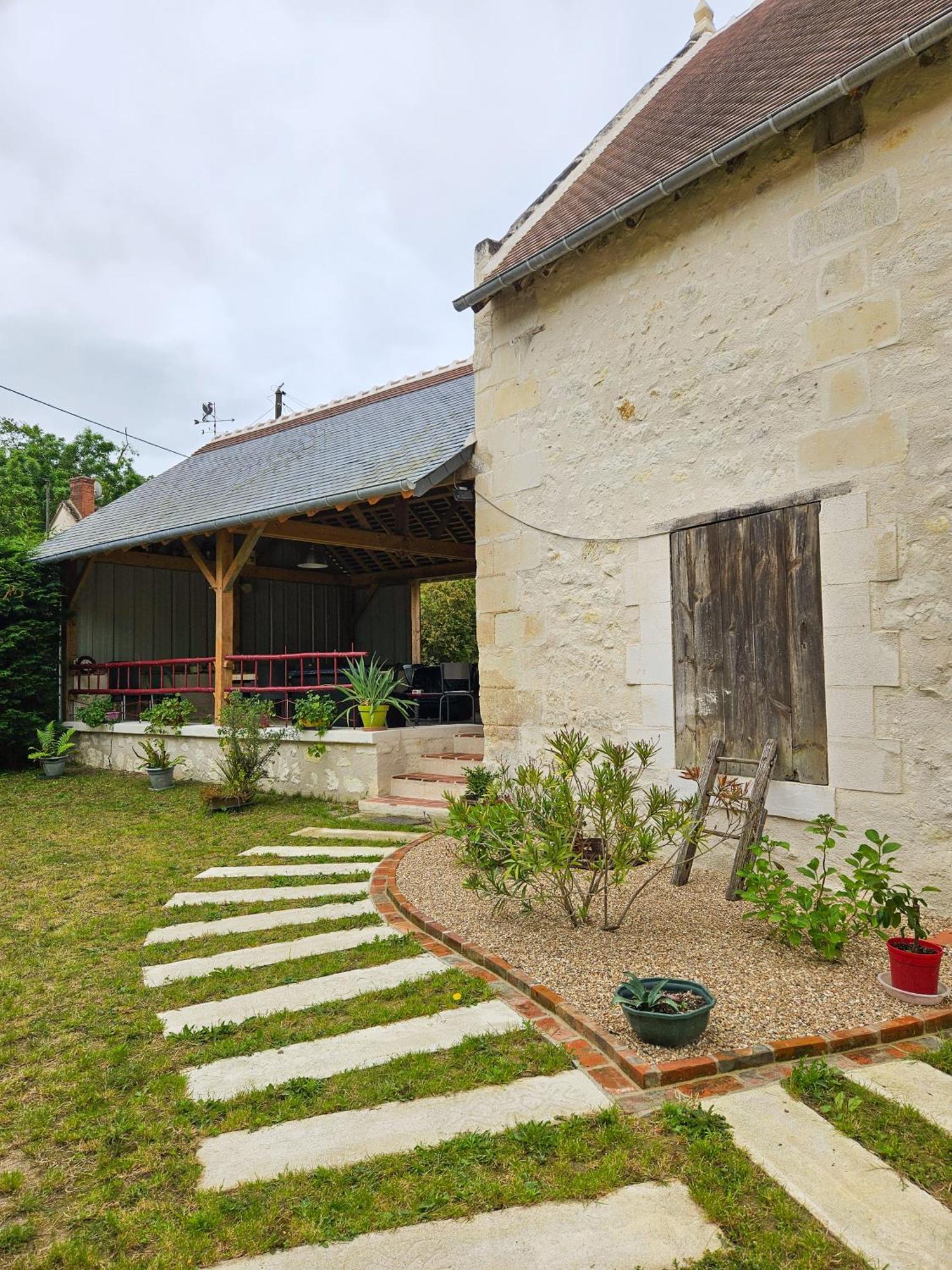 Moulin De Galerne, Le Gite Du Boulanger Seigy Eksteriør billede