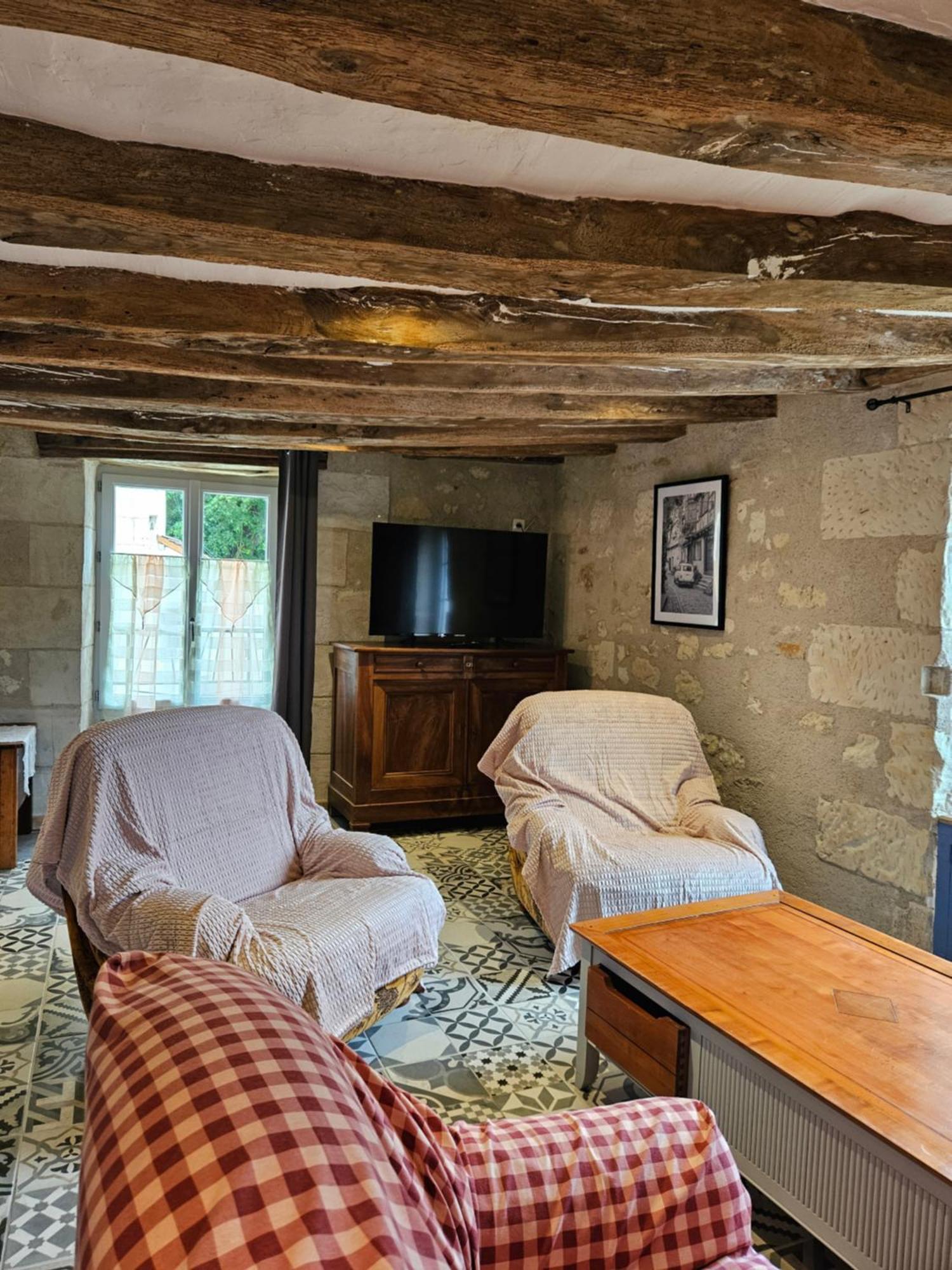 Moulin De Galerne, Le Gite Du Boulanger Seigy Eksteriør billede