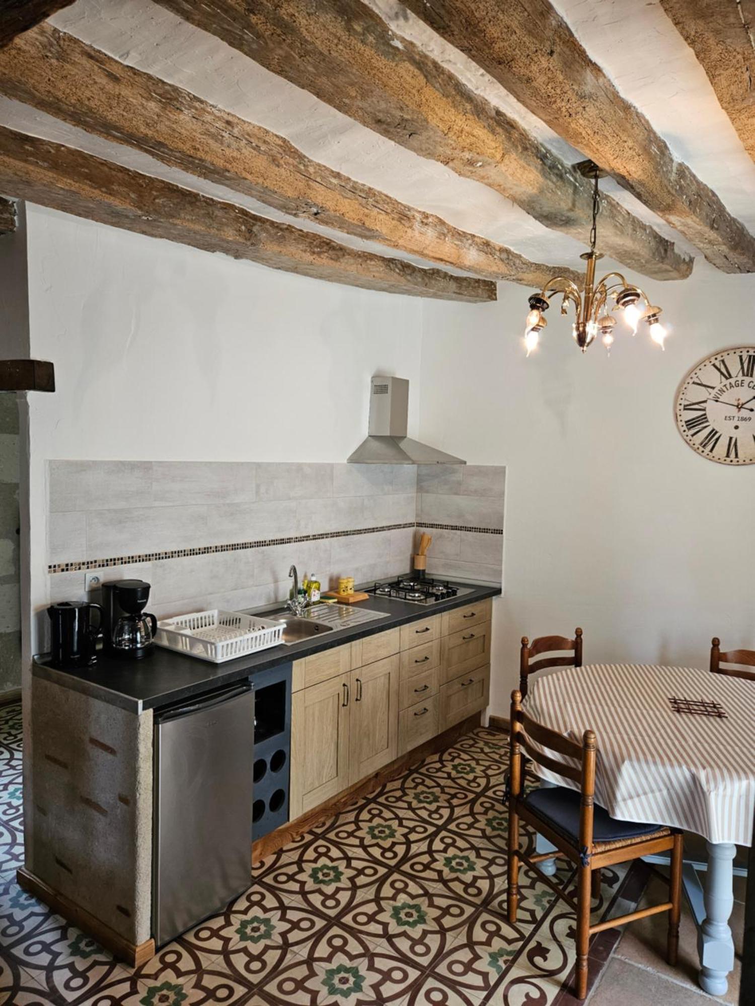 Moulin De Galerne, Le Gite Du Boulanger Seigy Eksteriør billede