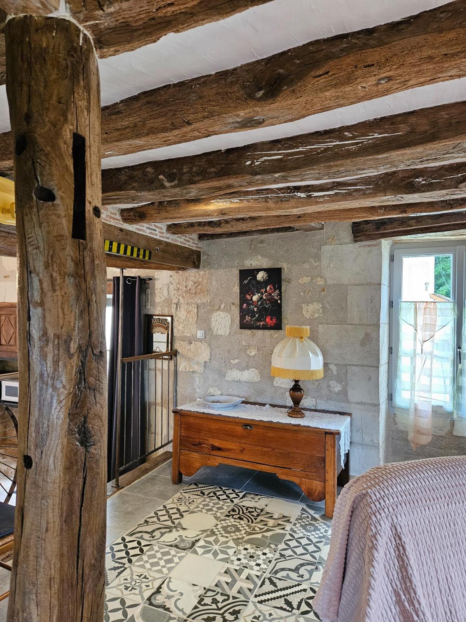 Moulin De Galerne, Le Gite Du Boulanger Seigy Eksteriør billede