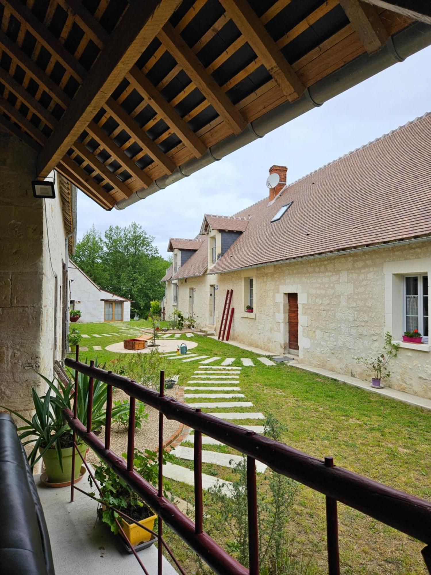 Moulin De Galerne, Le Gite Du Boulanger Seigy Eksteriør billede
