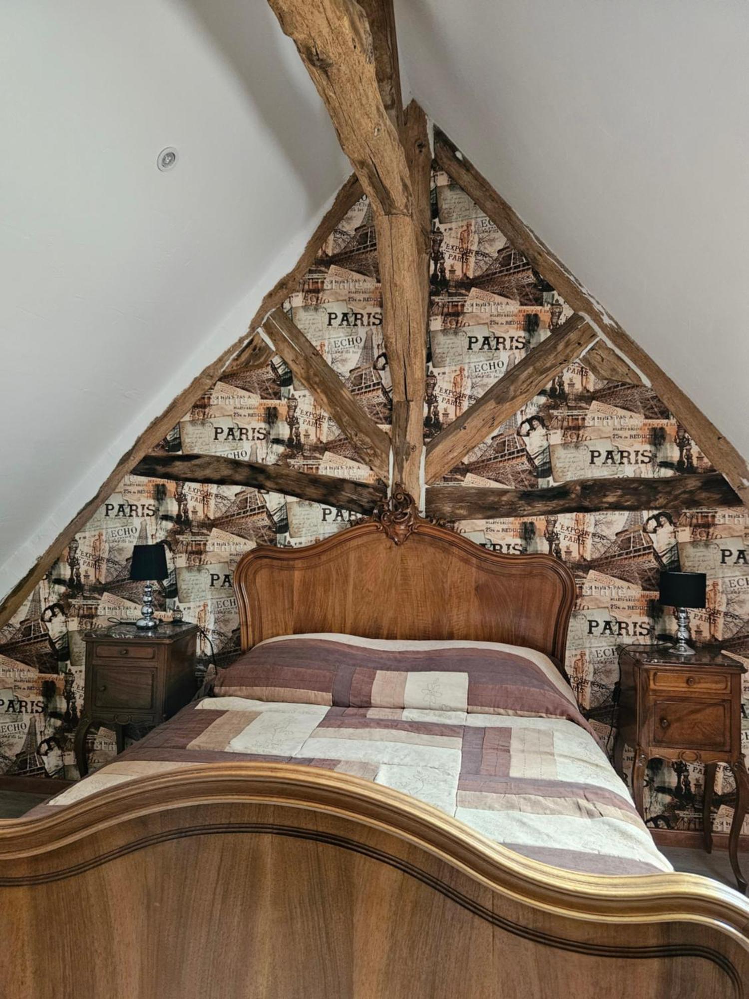 Moulin De Galerne, Le Gite Du Boulanger Seigy Eksteriør billede