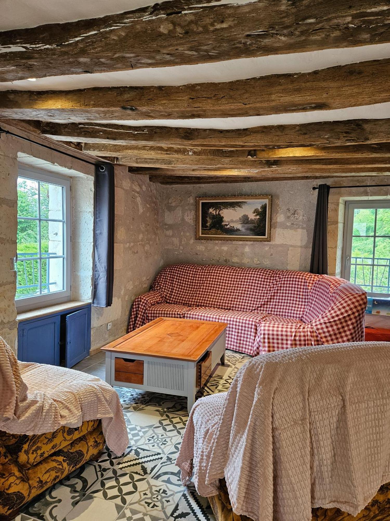 Moulin De Galerne, Le Gite Du Boulanger Seigy Eksteriør billede