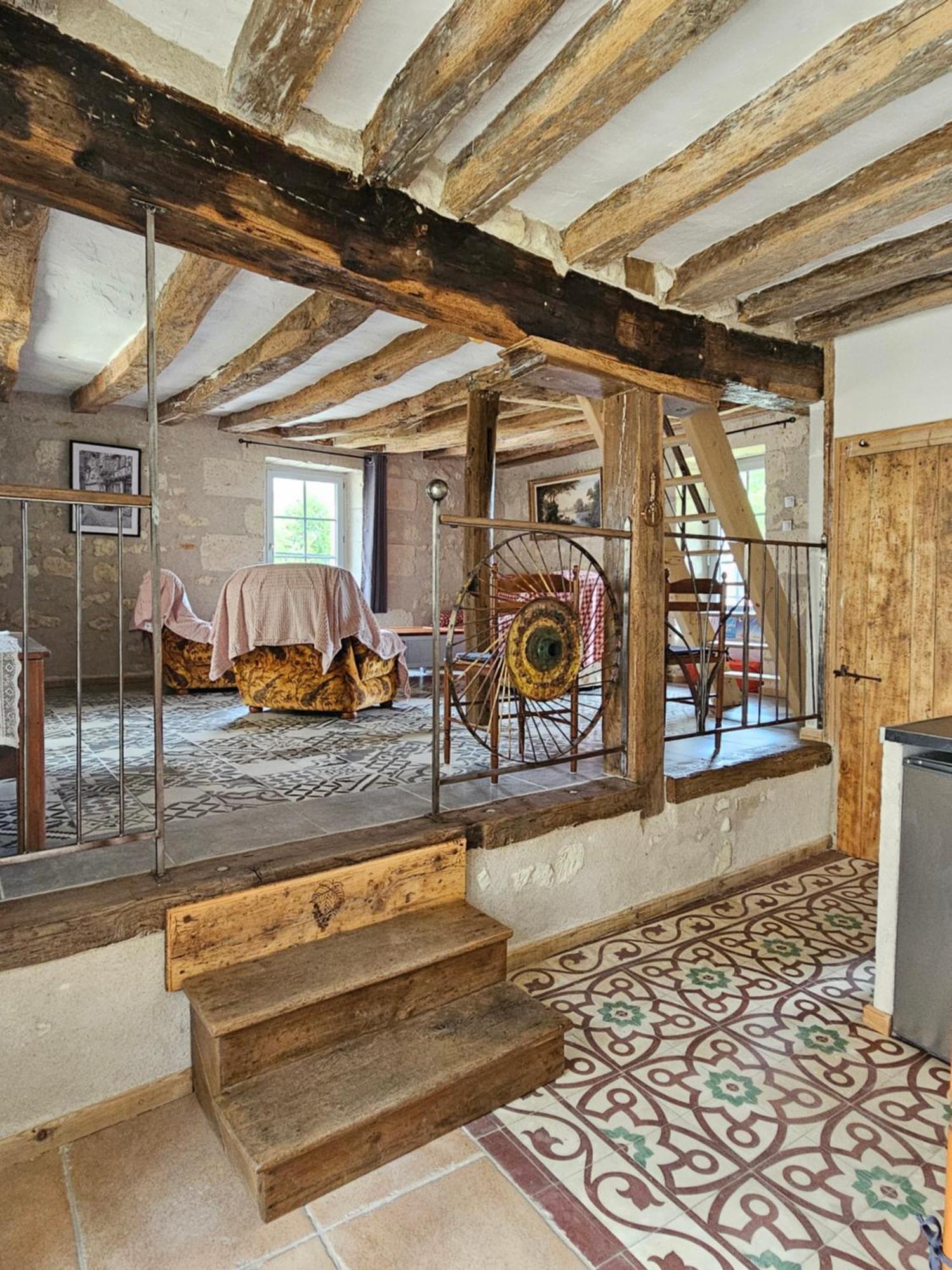 Moulin De Galerne, Le Gite Du Boulanger Seigy Eksteriør billede