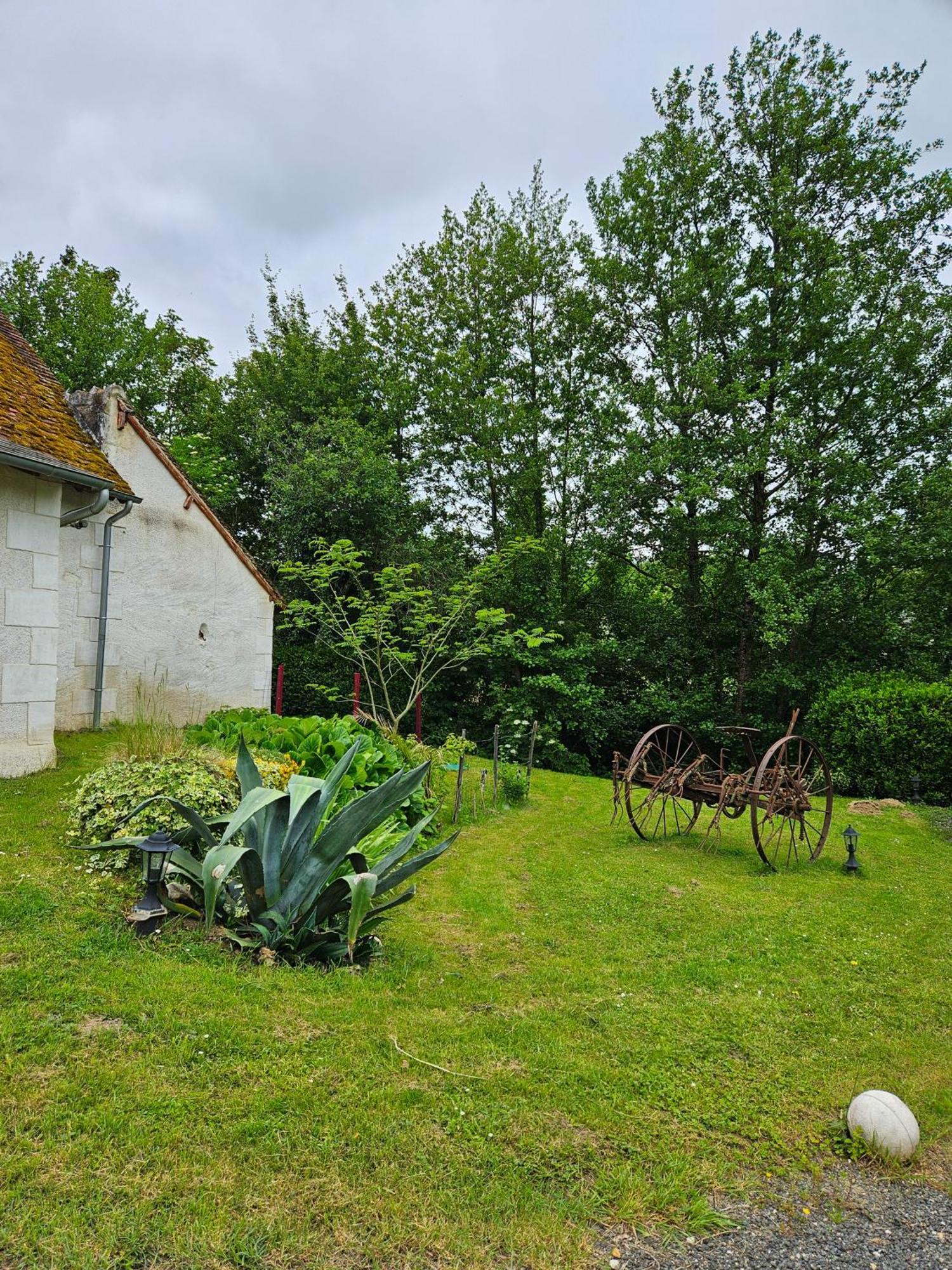 Moulin De Galerne, Le Gite Du Boulanger Seigy Eksteriør billede